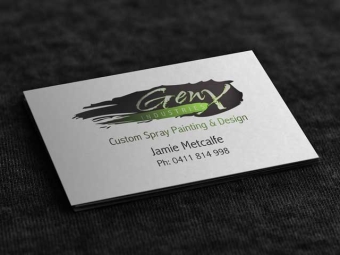 Gen X – business card