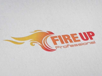 Fire Up – logo