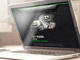 3Dracingsims.com.au – web design