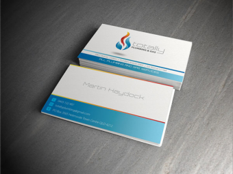Totally Plumbing & Gas – business card