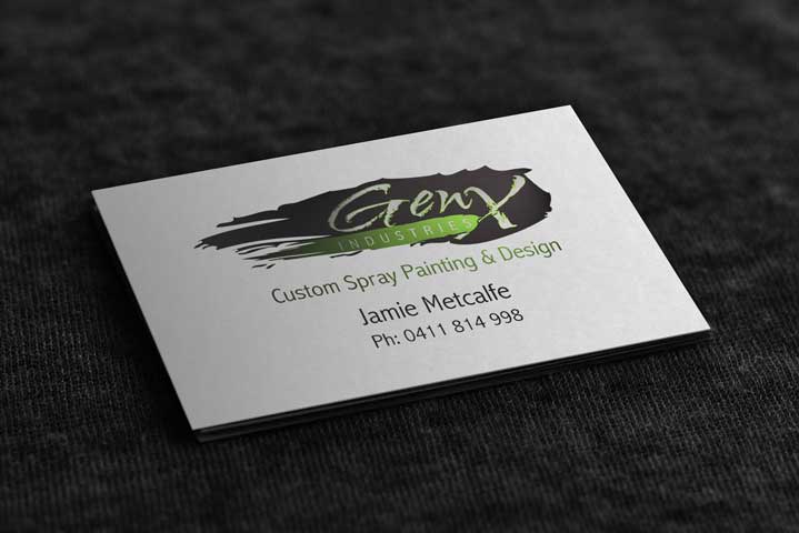 Gen X – business card