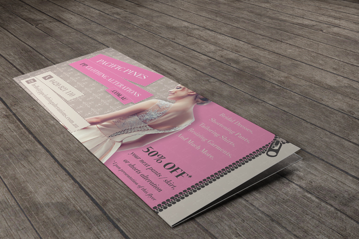 PP Clothing Alterations – dl flyer